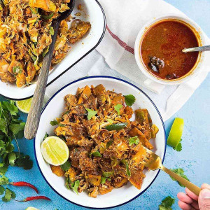 Specialty & Fusion Kothu Roti