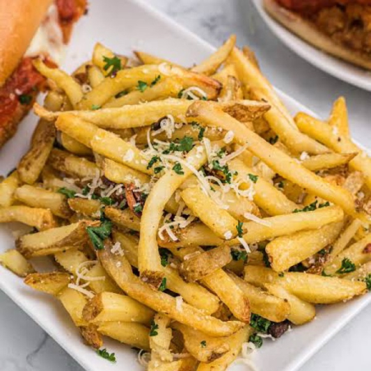 Garlic Parm Fries
