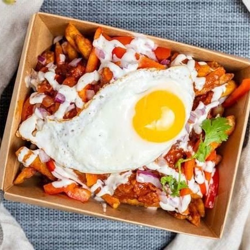 Loaded Devilled Chicken Fries