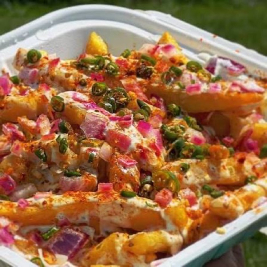 Oh Spicy Jaffna Fries