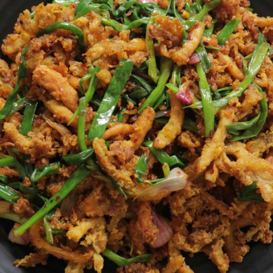Hot Butter Mushrooms