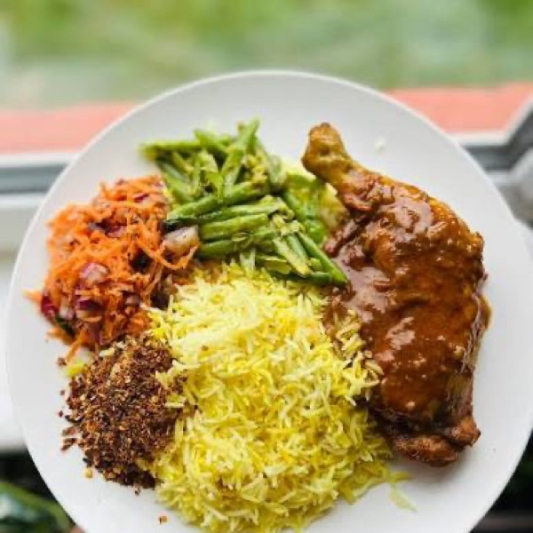 Chicken Rice & Curry