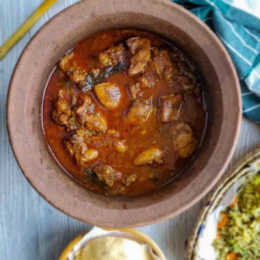 Bone-In Chicken Curry (16 oz)