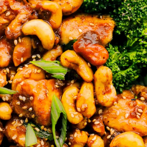 Cashew Chicken