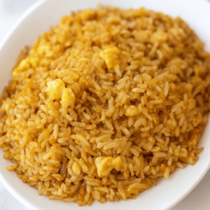 Plain Fried Rice