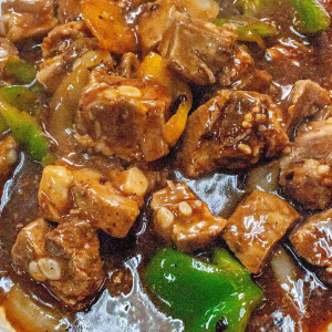 #17. Garlic Rib Dinner