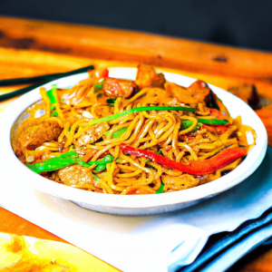 Chicken Szechuan Lo-Mein (Quart)
