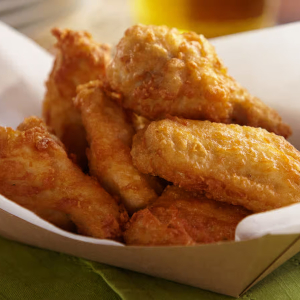 Fried Chicken Wing Dings (6 pcs)
