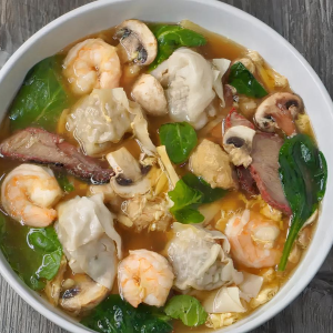 House Wonton Soup (Quart)