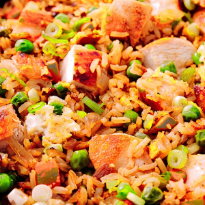 Chicken Fried Rice