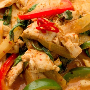 #14. Almond Chicken, Sweet & Sour Chicken Dinner