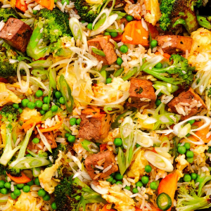 Vegetable Fried Rice