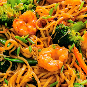Shrimp Lo-Mein Noodles (Quart)