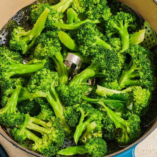 Steamed Broccoli (Pint)