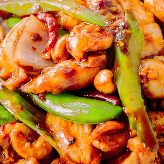 #2. Szechuan Chicken (Hot) Dinner