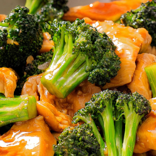 Chicken with Broccoli