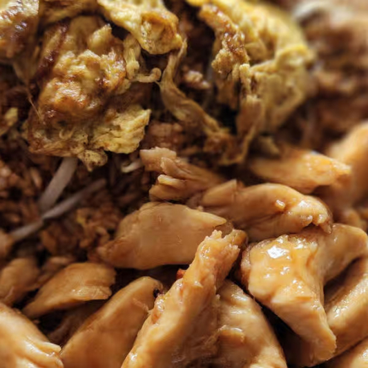 #18. Teriyaki Chicken Dinner