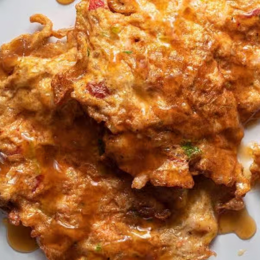 Shrimp Egg Foo Young