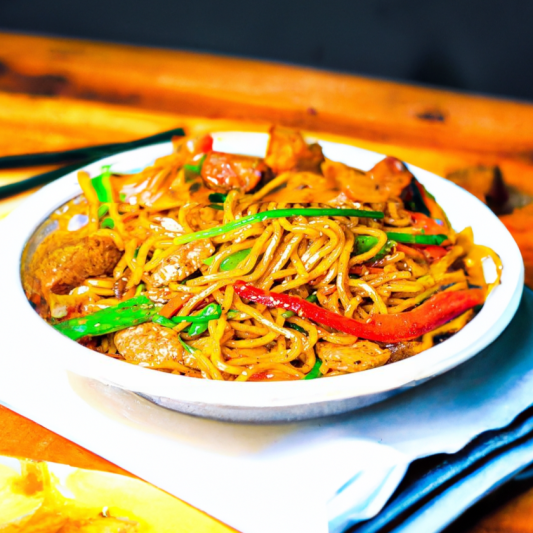 Chicken Szechuan Lo-Mein (Quart)