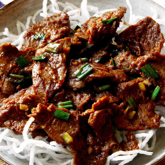 Mongolian Beef