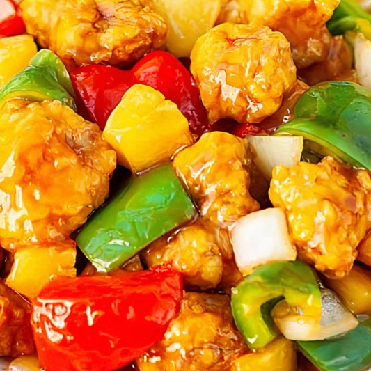 Sweet & Sour Pork