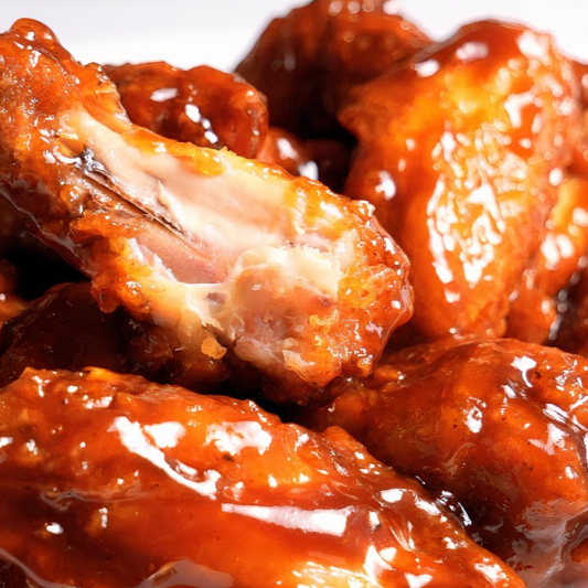 BBQ Chicken Wing Ding (6 pcs)