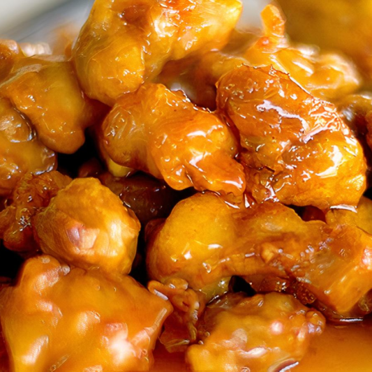 #22. Orange Chicken Dinner