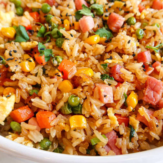 Ham Fried Rice
