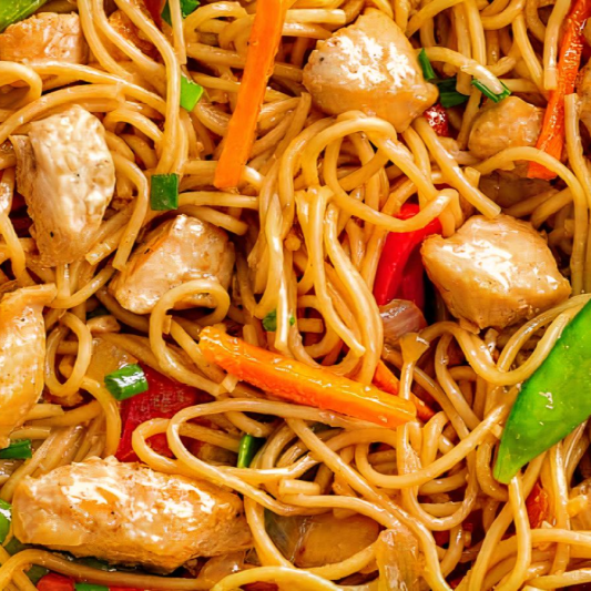 #3. Chicken Chop Suey Dinner