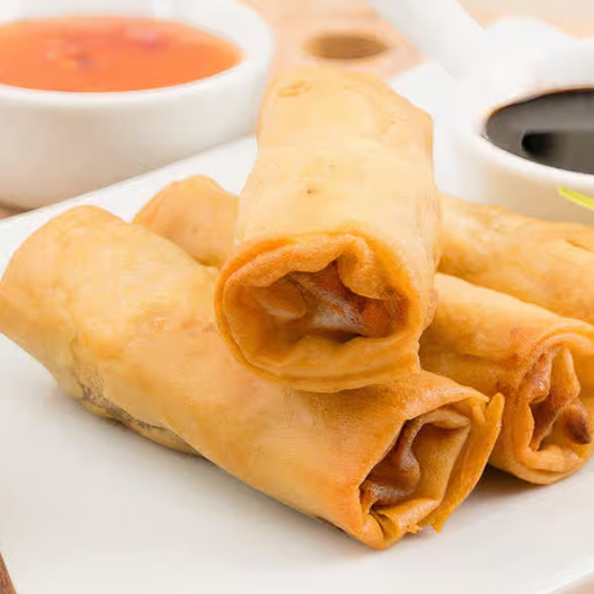 Vegetable Spring Roll (1 pc)