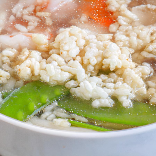 Warr Bar Rice Soup