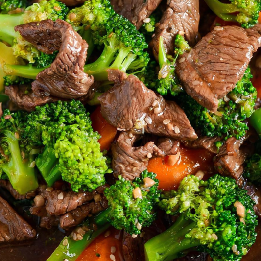 Beef with Broccoli