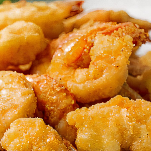 #4. Fried Shrimp Dinner