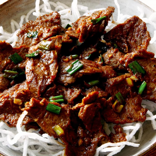 #27. Mongolian Beef Dinner