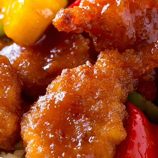 Sweet & Sour Shrimp