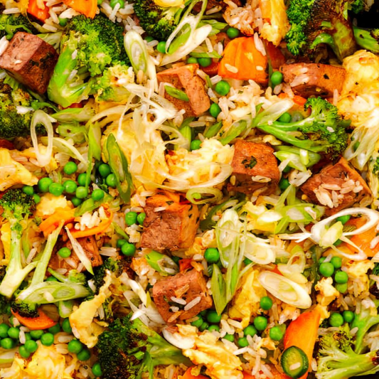 Vegetable Fried Rice