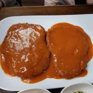 M16. Korean Donkatsu - 돈까스