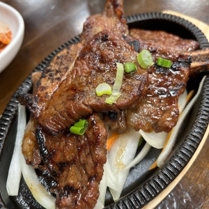 B4. LA Galbi + Sundubu Jjigae - LA 갈비 + 순두부찌개