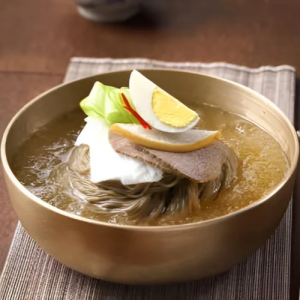 S4. Cold Kudzu Noodles - 칡물냉면