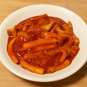 S11. Spicy Rice Cakes - 떡볶이
