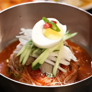 S3. Spicy Kudzu Noodles - 칡비빔냉면