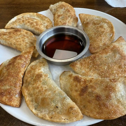 S10. Fried Dumplings - 군만두