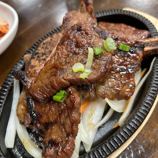 B1. Korean BBQ Short Ribs - LA 갈비