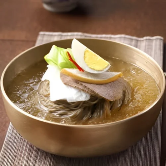 S4. Cold Kudzu Noodles - 칡물냉면