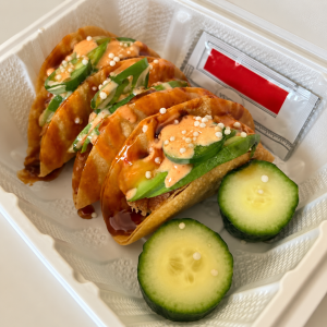 Sushi Tacos (3 pcs)