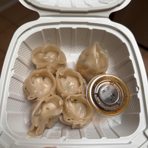 Chinese Jiaozi (6 pcs)