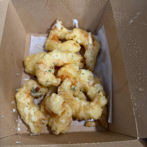 Dynamite Crispy Fried Shrimp
