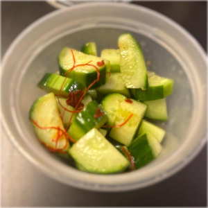 Spicy Cucumber Salad