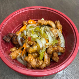 Pork Tangsuyuk