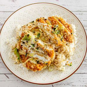 Pork Katsudon